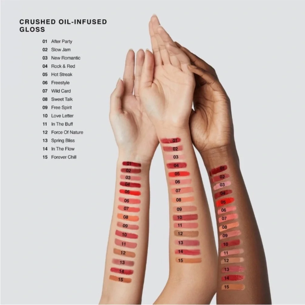 Bobbi Brown Crushed Oil-Infused Lip Gloss “Slow Jam” NWT